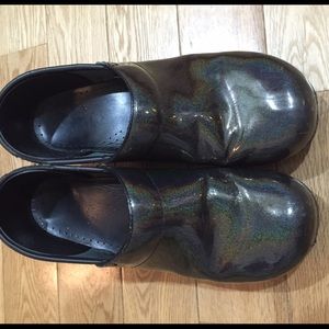 Metallic, Star Dust, Glitter Dansko 40