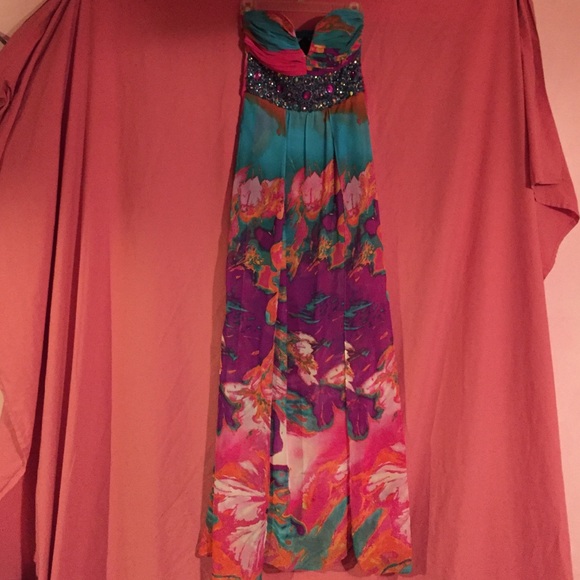 Long formal gown