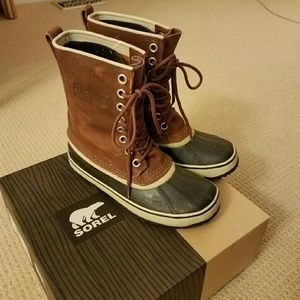 Sorel '1964 Premium' Leather Snow Boots