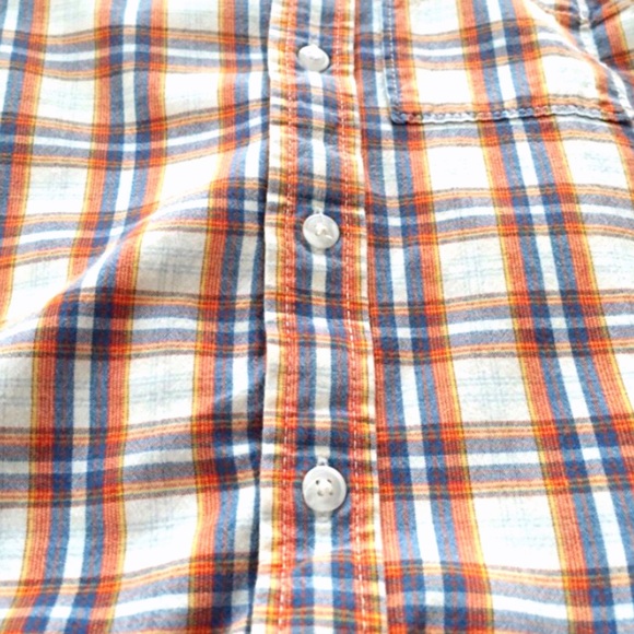 plaid button down shirt - Picture 2 of 3