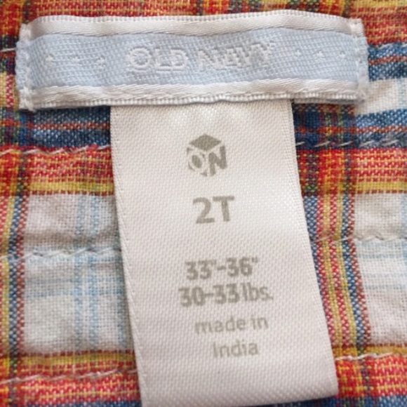 plaid button down shirt - Picture 3 of 3