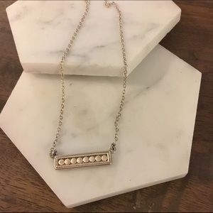 24 HOUR SALE!!! Anna Beck Signature Bar Necklace