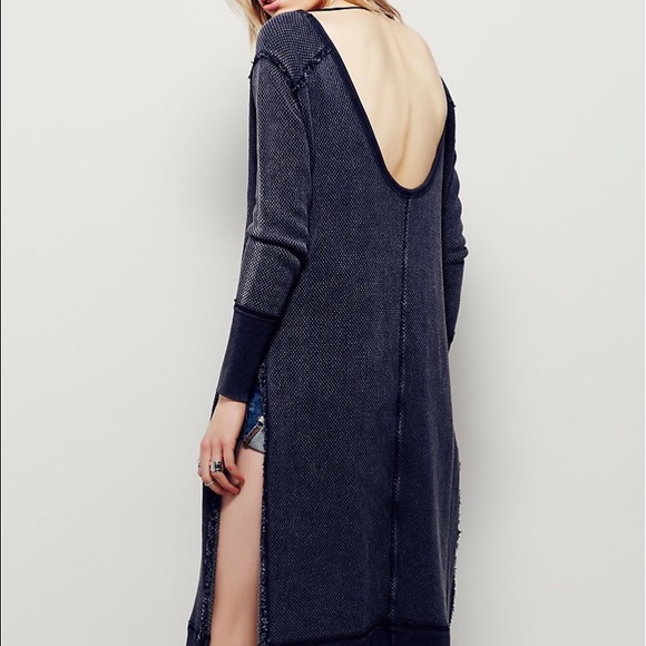 Oversized Free People Thermal Pullover - Picture 2 of 4