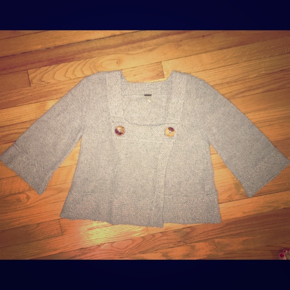 Free People Wool Jacket