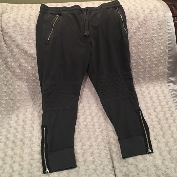Gap XL tall athletic pants charcoal grey