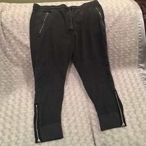 Gap XL tall athletic pants charcoal grey
