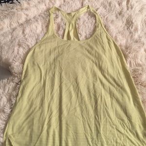 Racerback workout tank