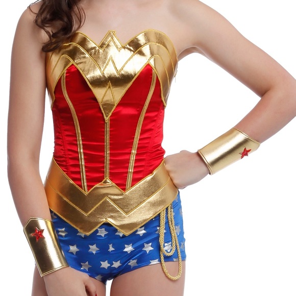 wonder woman costume ❤️