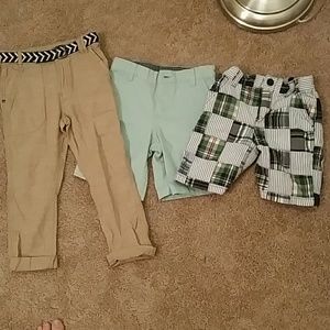 Preppy Boy bottom  Lot- all 4T!