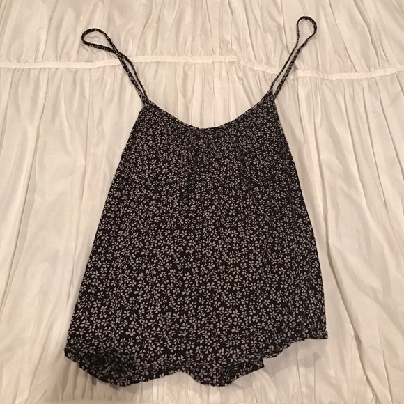 flower BRANDY tank top