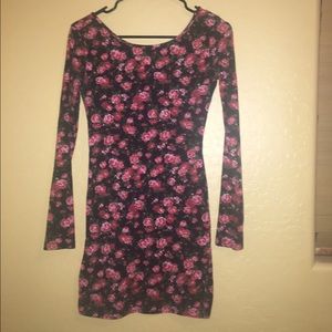 Floral Body-con Dress