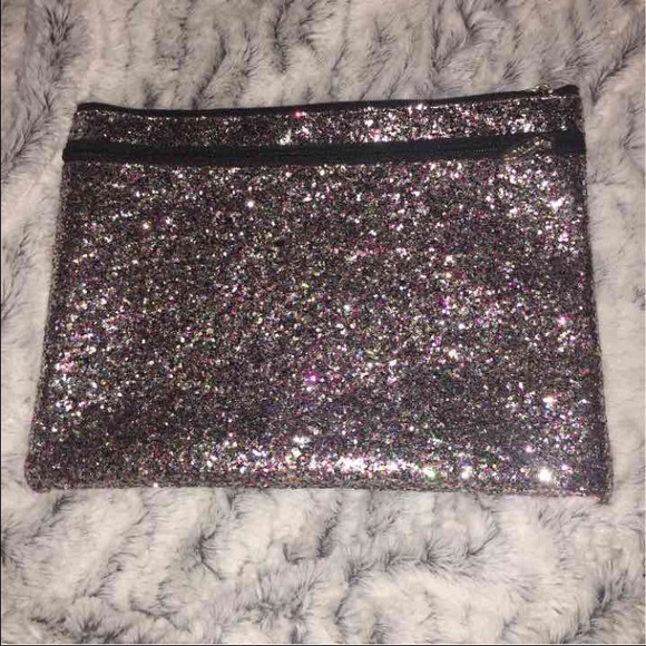 GLITTER PENCIL BAG