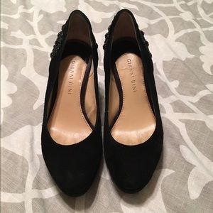 Black Gianni Bini heels