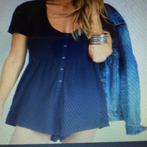Button up romper - Picture 2 of 2