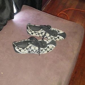Coach shoes