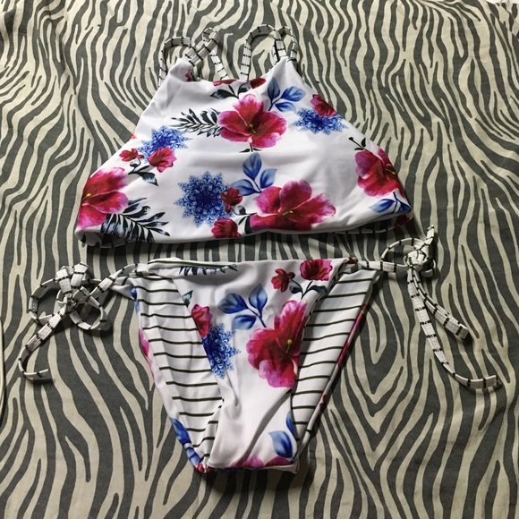 Frankie's Bikinis Other - brand new frankie's bikini market set dupe