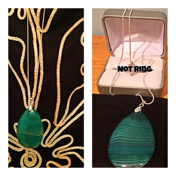 Sterling Silver necklace/ handcrafted pendent.