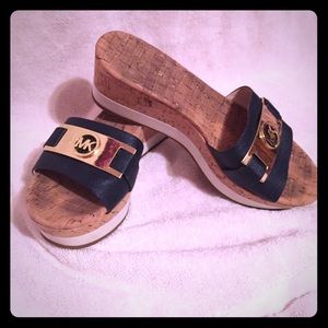 Micheal Kors wedges