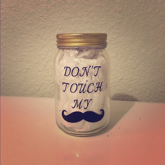 Don't touch my stache
