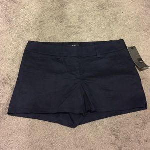 Mossimo shorts - navy blue size 8