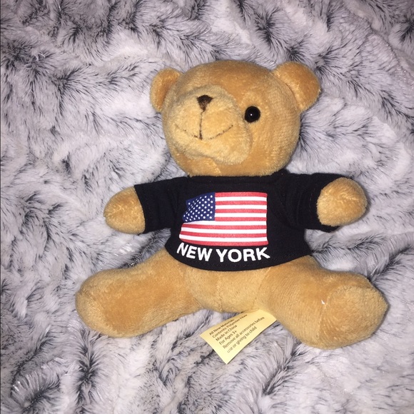 NY STUFFED BEAR (mini)
