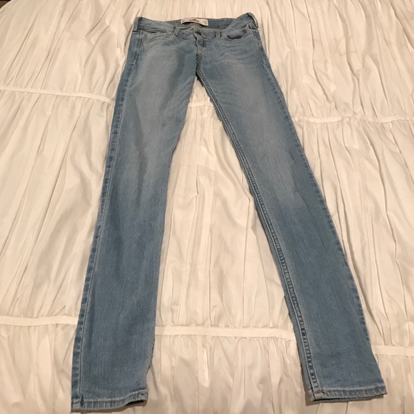 barely worn pair of jeans