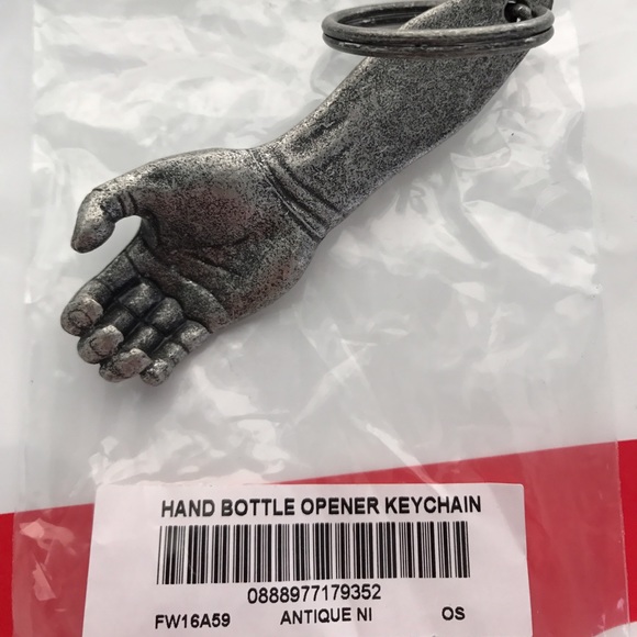 supreme hand bottle opener