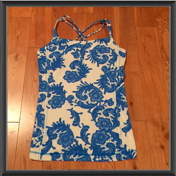 Lululemon Free To Be Tank Top