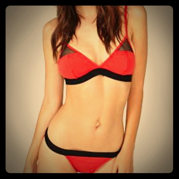 Nasty Gal Hot Stuff Bralette and Panty Set