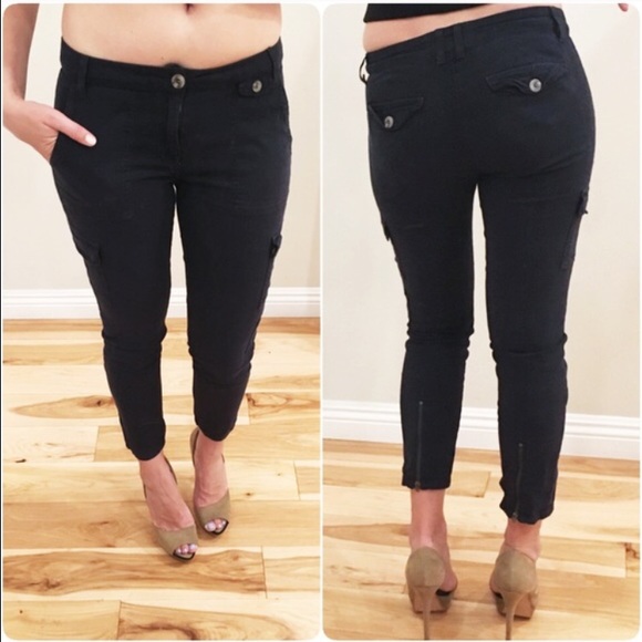 Closing 2day!  Kasil Workshop | Skinny Cargo Pants
