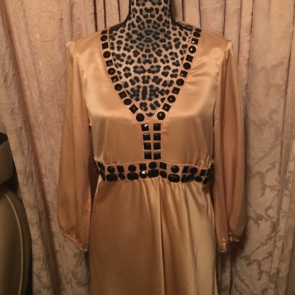Vintage Gold Glam tunic