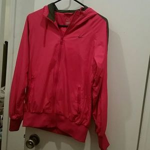 Women's  Nike windbreaker Zip-up
