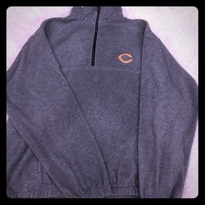 Grey Chicago Bears fleece