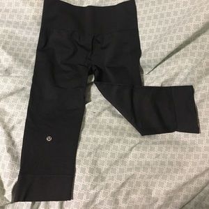 Lululemon crop tight running pant size 6