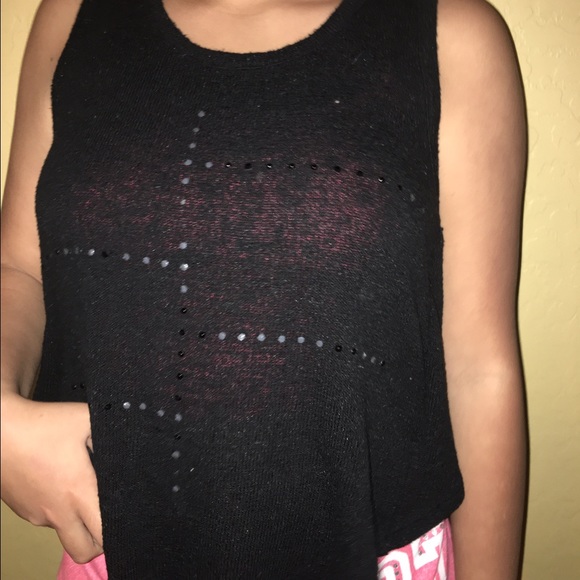 Black Blouse