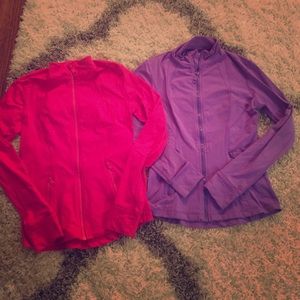 Two Lululemon Inspired Jackets