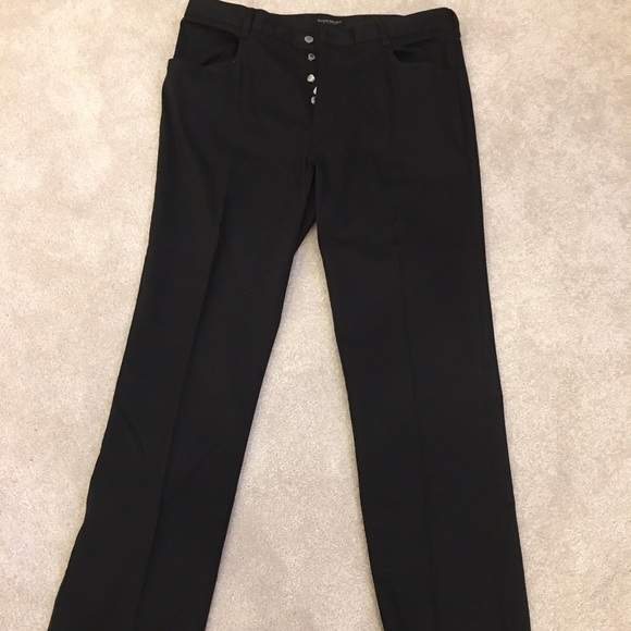 Men's black jeans from Banana Republic