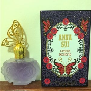 Anna Sui - La Vie de Boheme EDT 50 ml (100% auth)