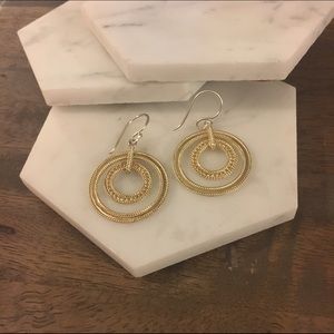 24 HOUR SALE!! Anna Beck Double Circle Earrings!