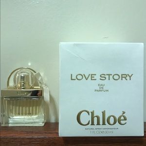 Chloe - Love Story EDP 30 ml (100% auth)