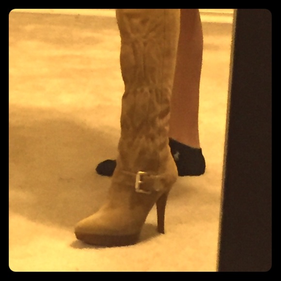 Michael Kors knee high boots