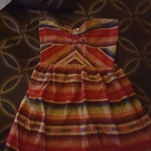 Roxy strapless dress