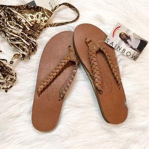 braided rainbow sandals