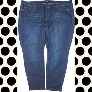✨SALE✨Torrid Denim Stretch Jeans, Size 24R, EUC