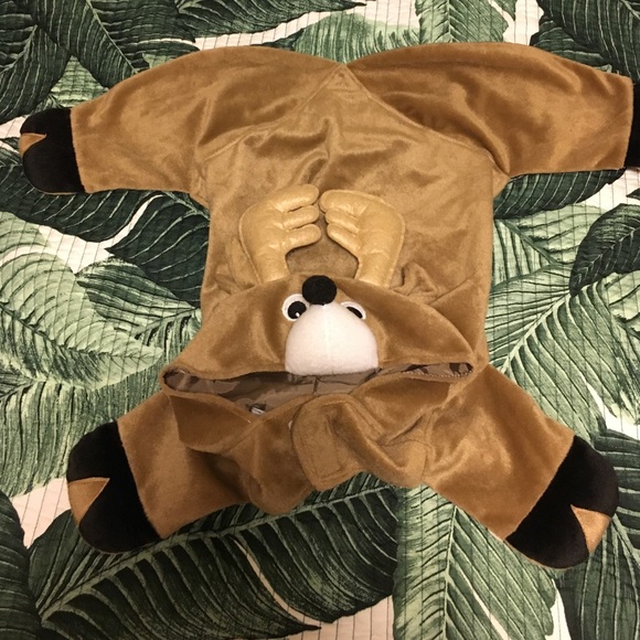Dog reindeer costume sz L