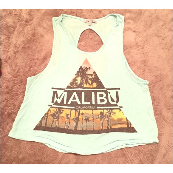 Malibu crop top