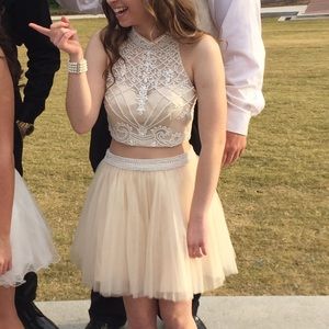 Two piece homecoming dress!