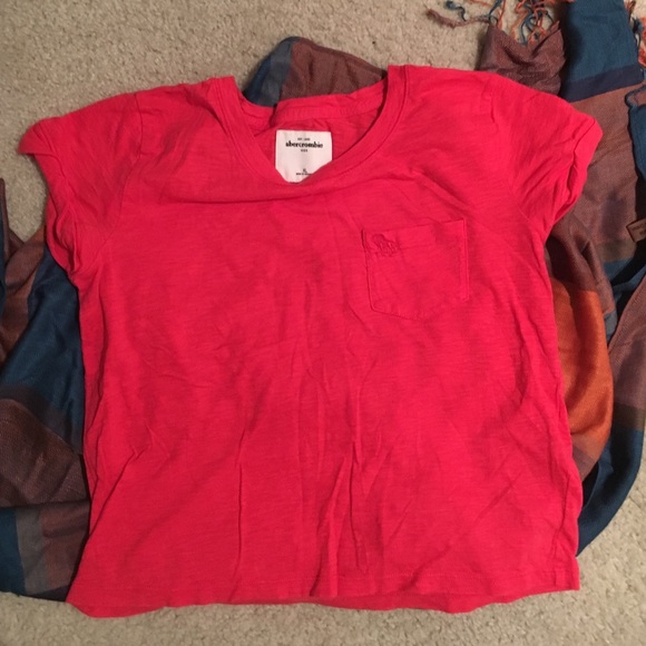 Abercrombie Kids cropped tee