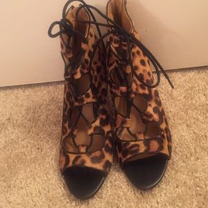 Nine West cow leather