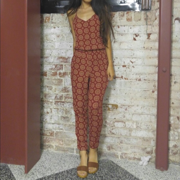 Brandy Melville Other - Brandy Melville Boho Romper